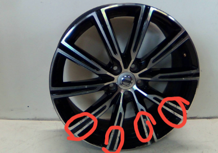 Volvo XC60  Felge einzeln