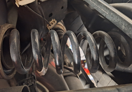 BMW 3-serien 316 Federn hinten