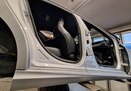 Mercedes-Benz A-CLASS  Verkleidung Schweller