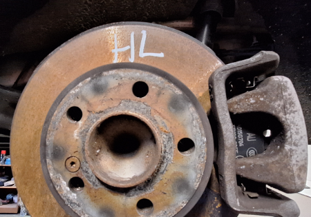 Mercedes-Benz A-CLASS  Achsschenkel hinten links