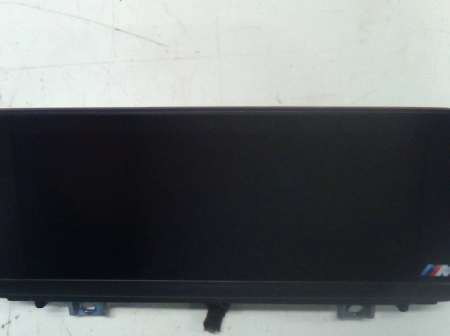 BMW 1-serien 125 Display