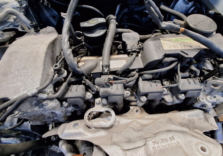 Mercedes-Benz A-CLASS  Motor 270910