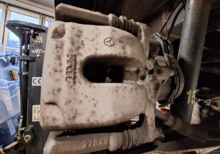 Mercedes-Benz A-CLASS  Bremszange Bremssattel hinten
