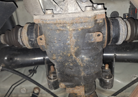 BMW 3-serien 316 Differential Hinterachsgetriebe