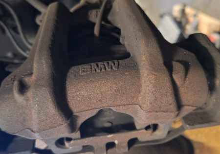 BMW 3-serien 316 Bremszange Bremssattel vorne