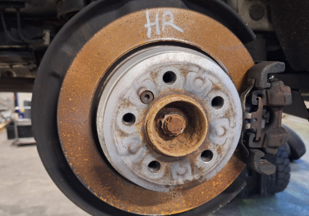 BMW 3-serien 316 Achsschenkel hinten rechts