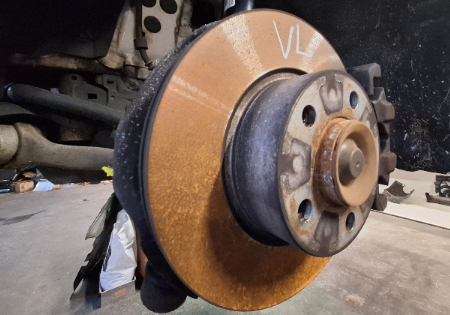 BMW 3-serien 316 Achsschenkel vorne links