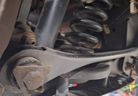 BMW 3-serien 316 Querlenker hinten links