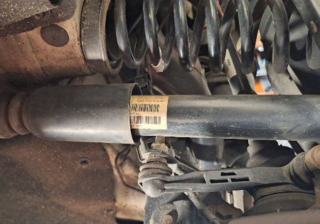 BMW 3-serien 316 Federbein Stossdämpfer hinten