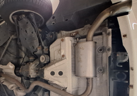 BMW 3-serien 316 Auspuff Auspuffanlage
