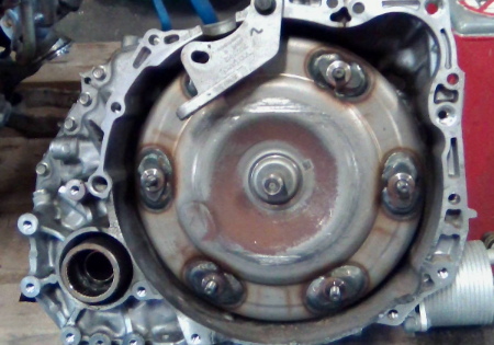 Volvo XC60  Automatikgetriebe