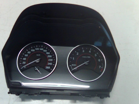 BMW 1-serien 125 Kombiinstrument Tacho