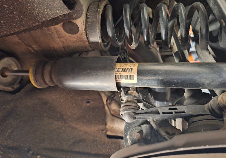 BMW 3-serien 316 Federbein Stossdämpfer hinten