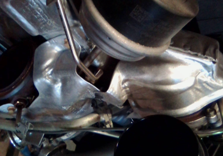 Volvo XC60  Turbolader