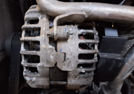 Mercedes-Benz A-CLASS  Alternator