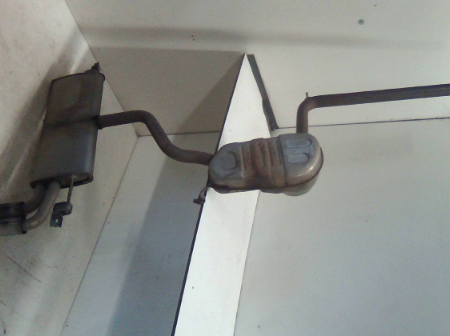 Audi A3  Auspuff Auspuffanlage