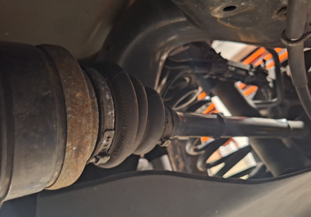 BMW 3-serien 316 Antriebswelle hinten links