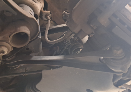 BMW 3-serien 316 Querlenker hinten links