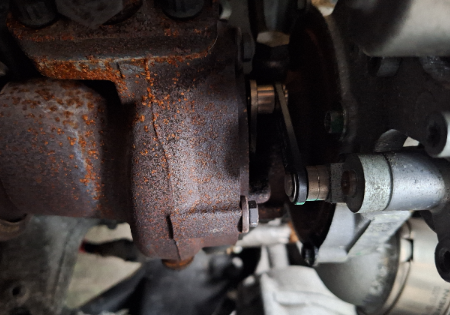BMW 3-serien 316 Turbolader