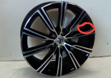 Volvo XC60  Felge einzeln