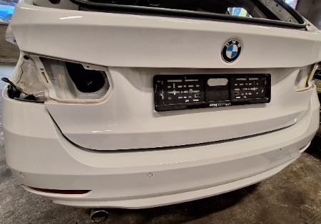 BMW 3-serien 316 Stossstange Stossfänger hinten