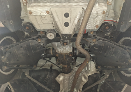 BMW 3-serien 316 Achs hinten Achskörper