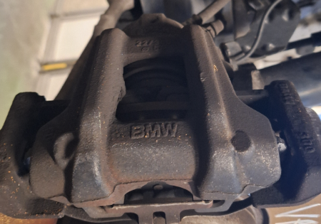 BMW 3-serien 316 Handbremse