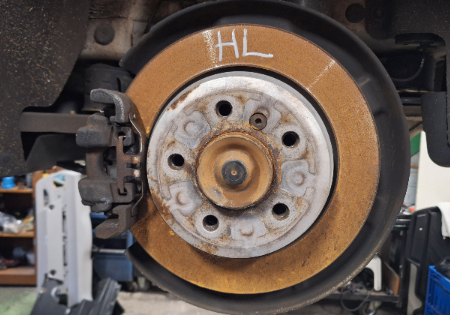 BMW 3-serien 316 Achsschenkel hinten links