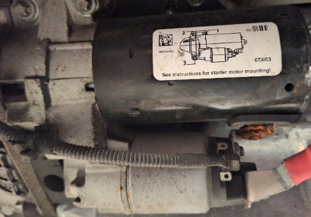 BMW 3-serien 316 Anlasser