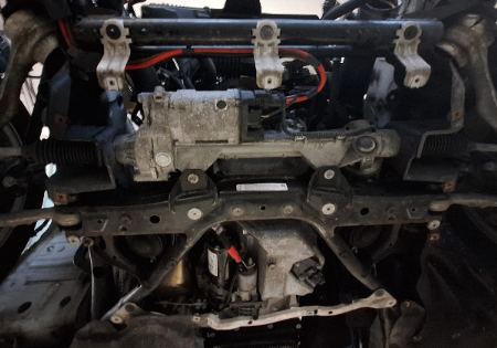 BMW 3-serien 316 Achs vorne Achskörper