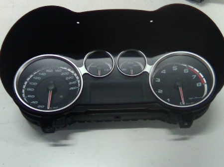 Alfa Romeo Mito  Kombiinstrument Tacho