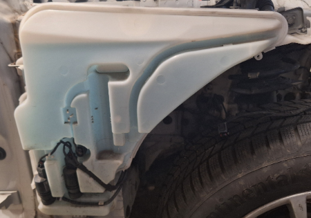 BMW 3-serien 316 Behälter Waschanlage