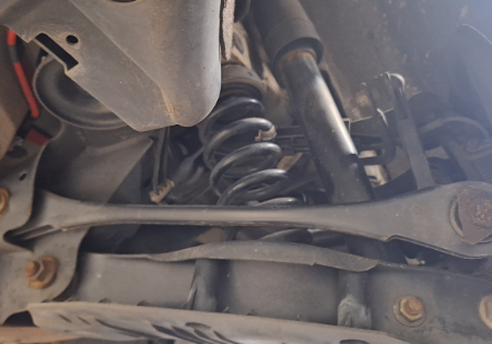 BMW 3-serien 316 Querlenker hinten rechts
