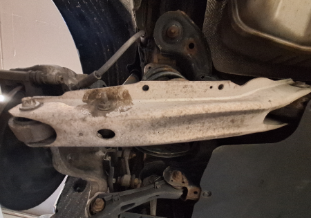 Mercedes-Benz A-CLASS  Querlenker hinten links