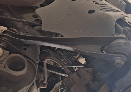 BMW 3-serien 316 Querlenker hinten rechts