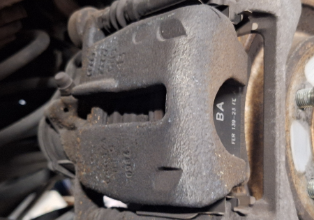 Audi A5  Bremszange Bremssattel hinten