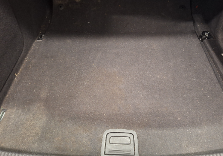 Audi A5  Belag Kofferboden