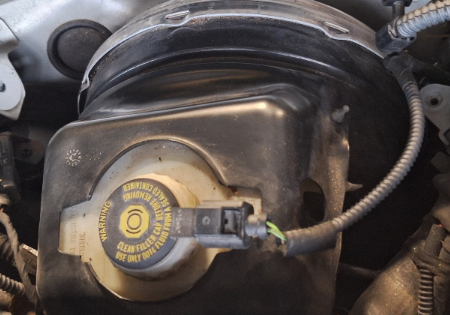 Audi A5  Bremskraftverstärker