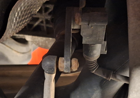 Audi A5  Niveausensor