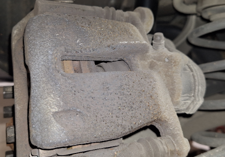 Audi A5  Bremszange Bremssattel hinten