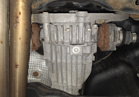Audi A5  Differential