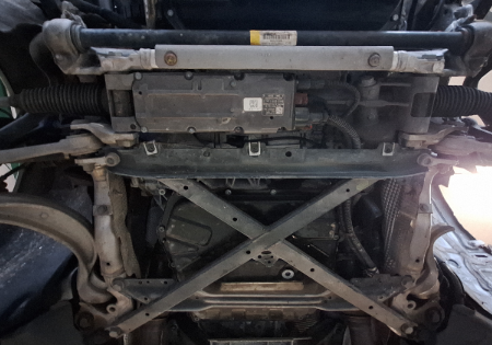 Audi A5  Achs vorne Achskörper