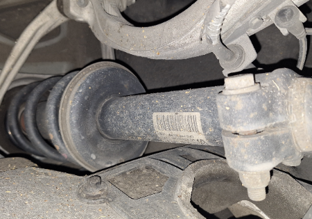 Audi A5  Federbein Stossdämpfer vorne