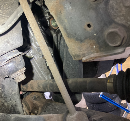 Toyota Prius  Antriebswelle vorne rechts
