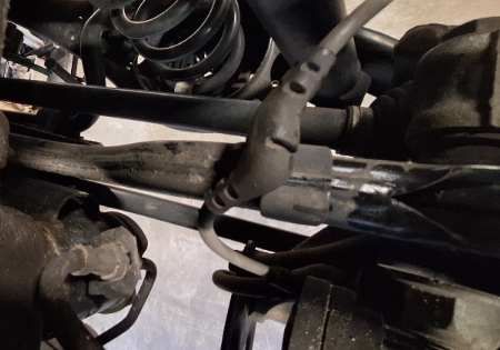 Audi Q3  Querlenker hinten links