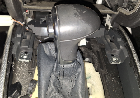 Audi A5  Schaltbetätigung Schaltkulisse