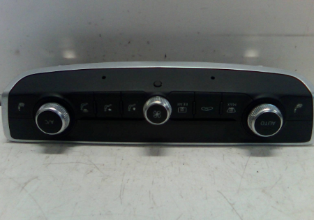 Audi Q3  Heizungsregulierung Klimabedienteil