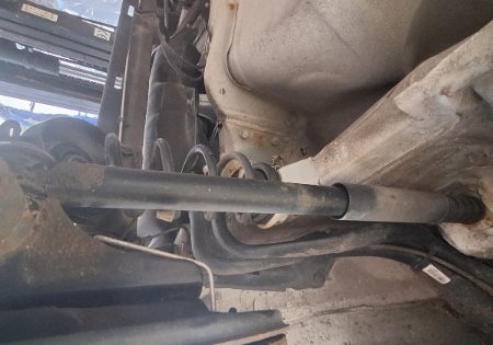 Dacia Logan  Federbein Stossdämpfer hinten