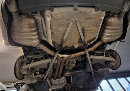 Audi A5  Auspuff Auspuffanlage