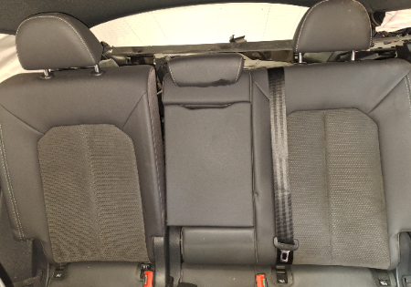 Audi Q3  Rückbank Sitzbank